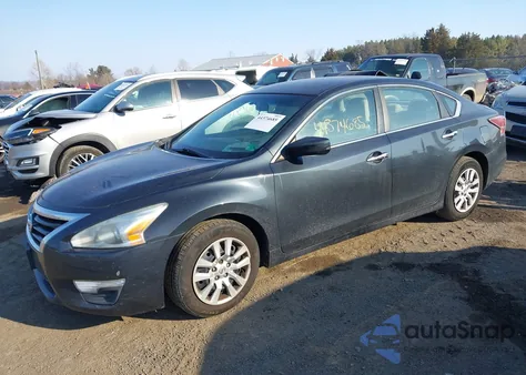 2015 Nissan Altima 2.5 S from USA, damaged, VIN 1N4AL3AP8FN335730